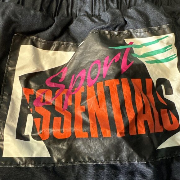 Ski Pants Sport Essentials Size Medium Black Layered Zip Ankle Snow Unisex - Picture 15 of 16